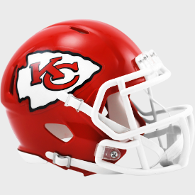 Riddell Kansas City Chiefs Revo Speed Mini Helmet